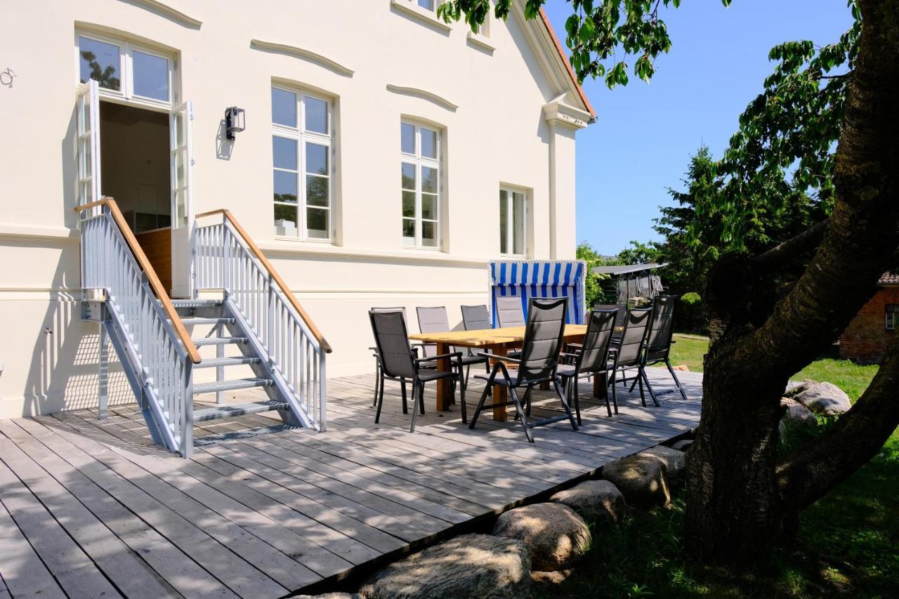 Gutshaus Fewo Luebeck Dassow Exterior photo